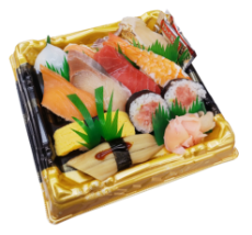 MR様向け寿司弁当メニュー