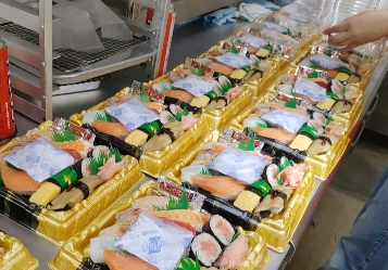 MR様向け寿司弁当メニュー