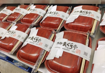 MR様向け寿司弁当メニュー